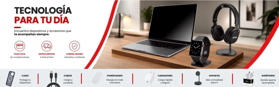 Marketplace Elmer, categoría tecnología