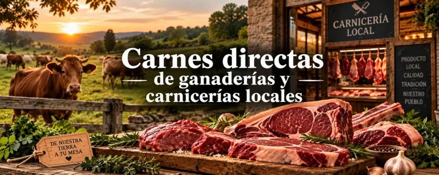 Marketplace Sabore, carnes de productores locales
